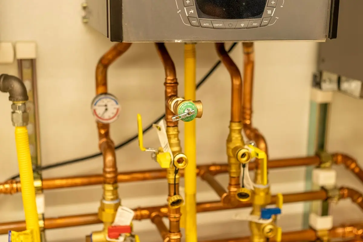 Licensed technician providing Emergency Plumbing for a homeowner in Lisbon